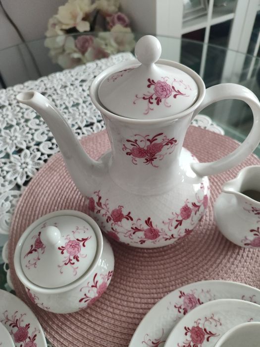 Porcelanowy serwis do kawy. Seltman Weiden