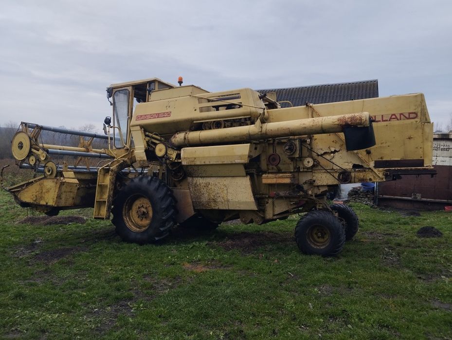 Зернозбиральний комбайн