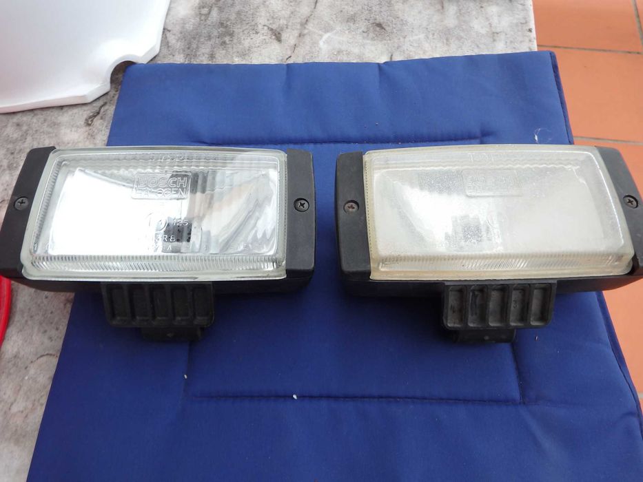 Caixa de filtro de ar  Alfa Romeu Giulietta 1979 e outros acessórios