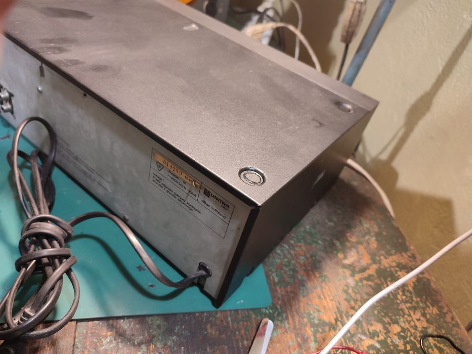 Magnetofon dwukasetowy deck m9201