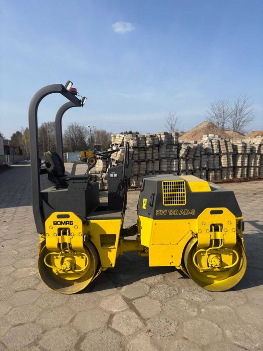 Walec Bomag BW 120 AD-3