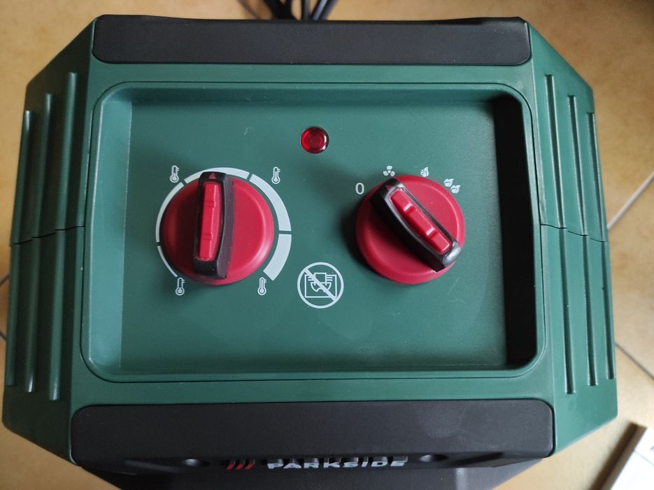 НІМЕЧЧИНА Обігрівач 3000 Вт керамічний Parkside PKH 3000 D2 пушка