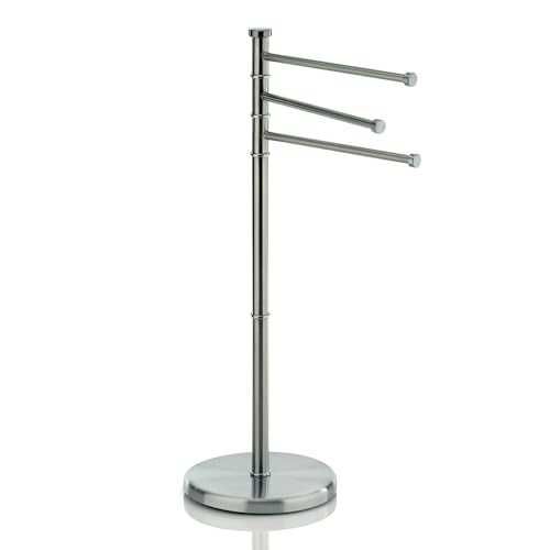 Toalheiro em INOX Rotativo p/WC (Impecável)