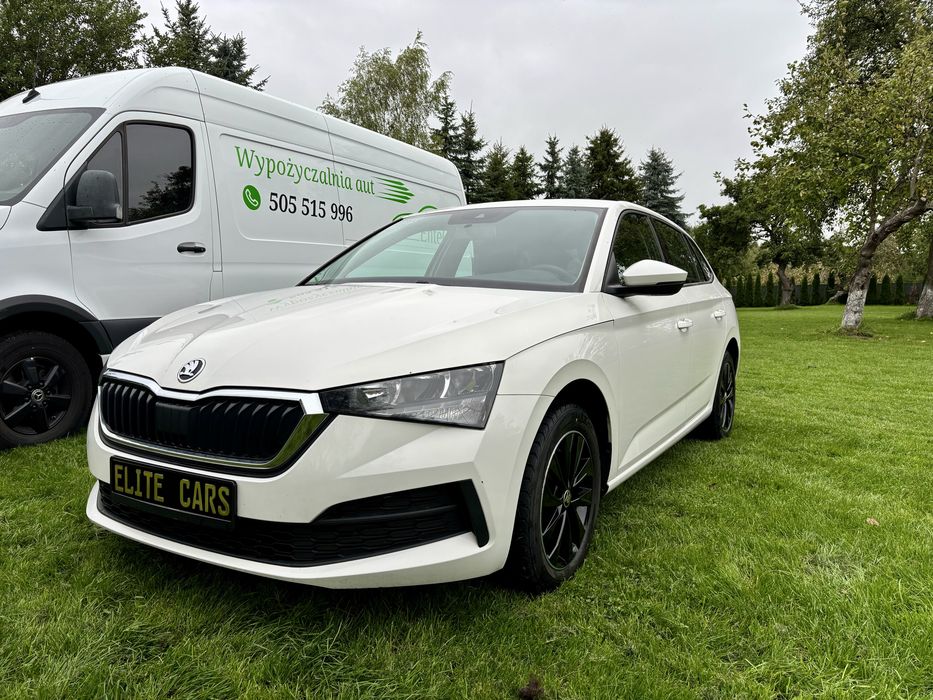 Wynajem skoda scala 1.6 tdi bardzo ekonomiczna