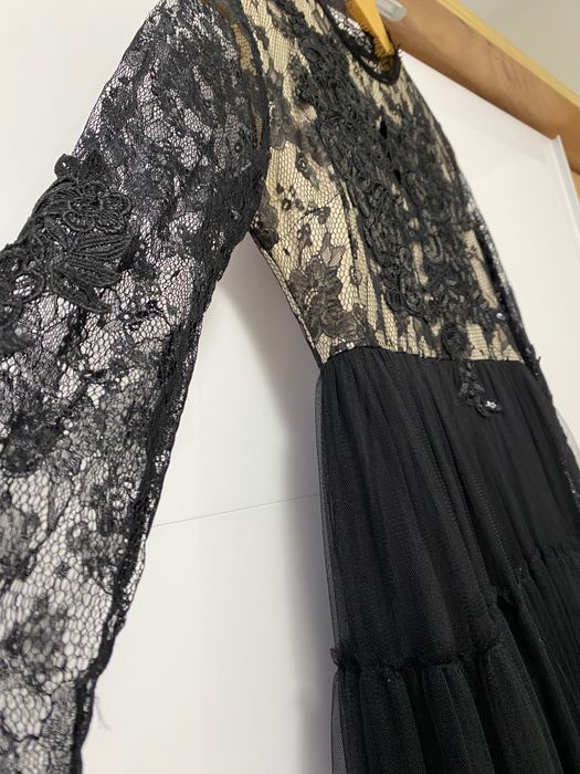 Сукня вечірня святкова довжини міді