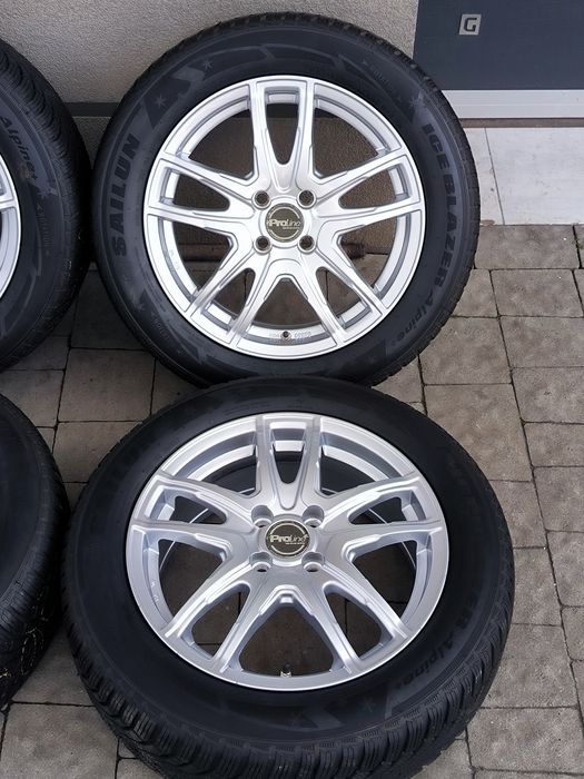 Диски  ProLine r16 4x100 Renault Opel