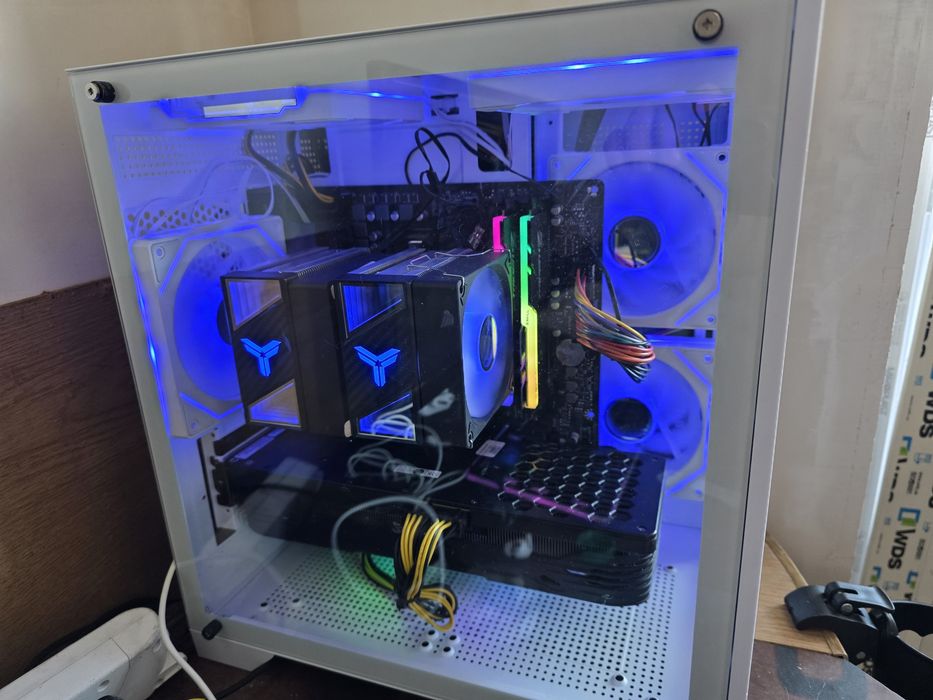 Продам системный блок ryzen 2700x, 3070, 16ddr4