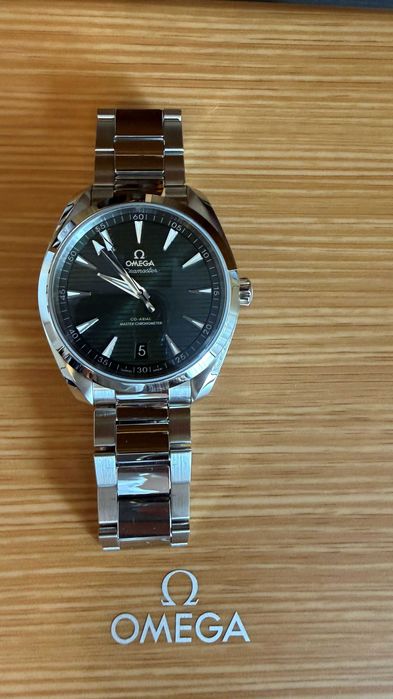 Omega Seamasteer Aqua Terra 150M Zielony/Stal Ø41 mm ref. 220.10.41.21.10.001