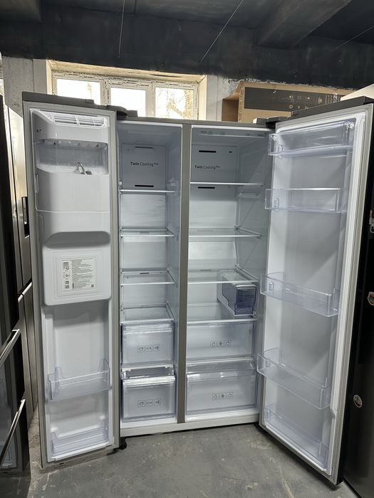 Холодильник Side by Side Samsung Plr4312ws гарантія доставка