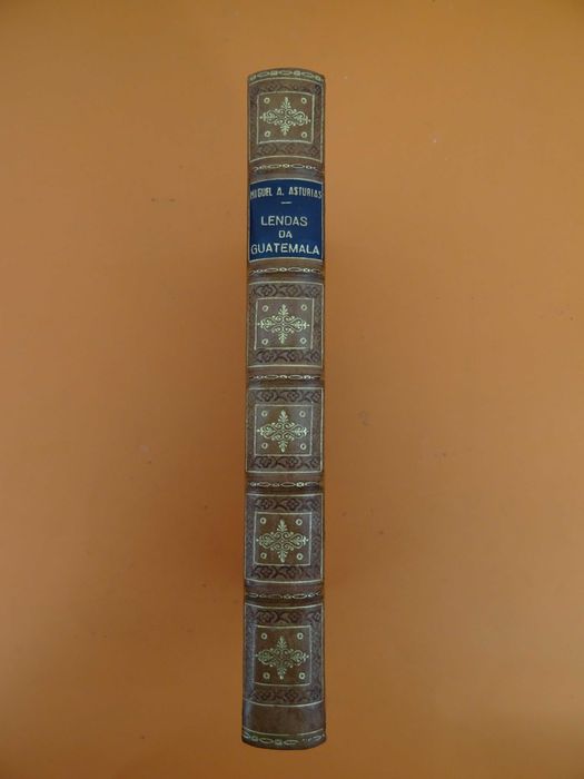 Lendas da Guatemala  - Miguel Angel Asturias - Edição encadernada