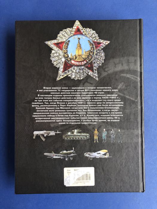 Вторая Мировая война 1939-1945 день за днем хроника событий