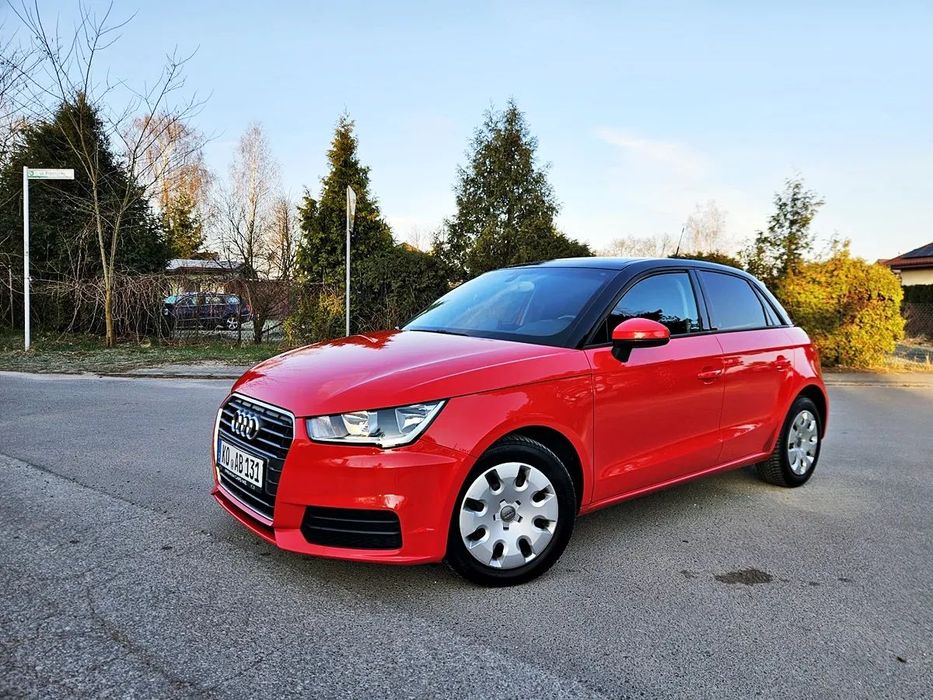 Audi A1 Sportback 1.6*116KM*Klima*serwis*Navi