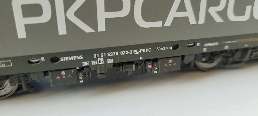 Piko 59593 Vectron PKP Cargo EU46-510 h0 1:87