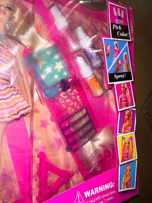 Кукла Барби с платьями Парикмахер красить волосы: 820 грн. - Ляльки та ...