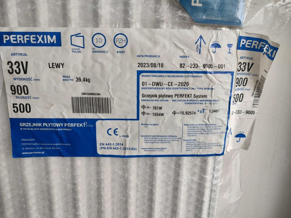 Grzejnik Płytowy PERFEXIM Ciechanów