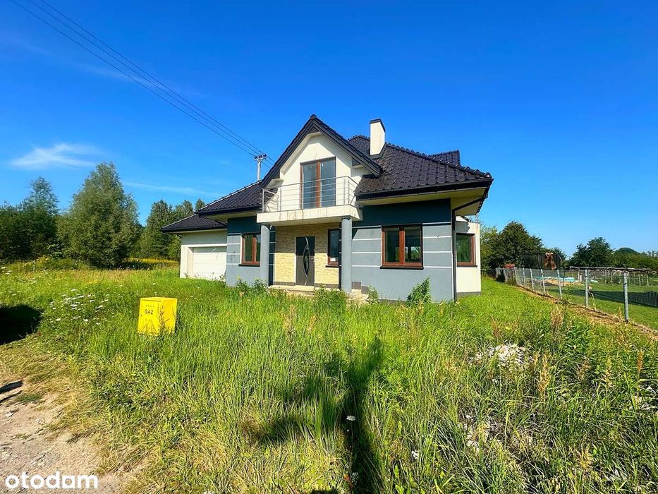 Przestronny dom wolnostojący z dużą działką – Duchnów, ul. Wspólna