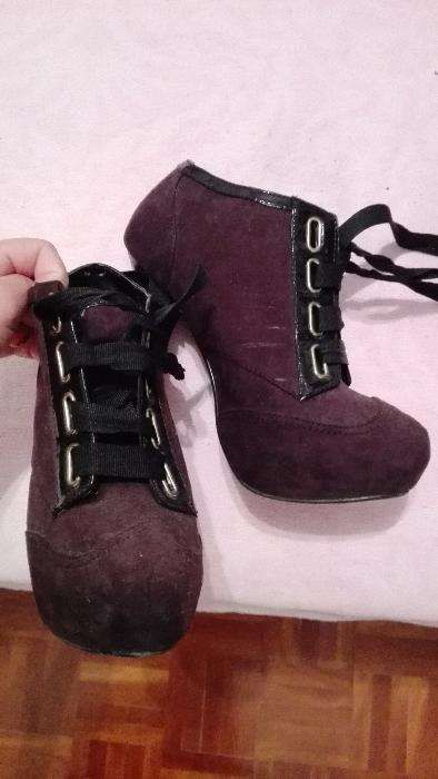 Botins compensados n38