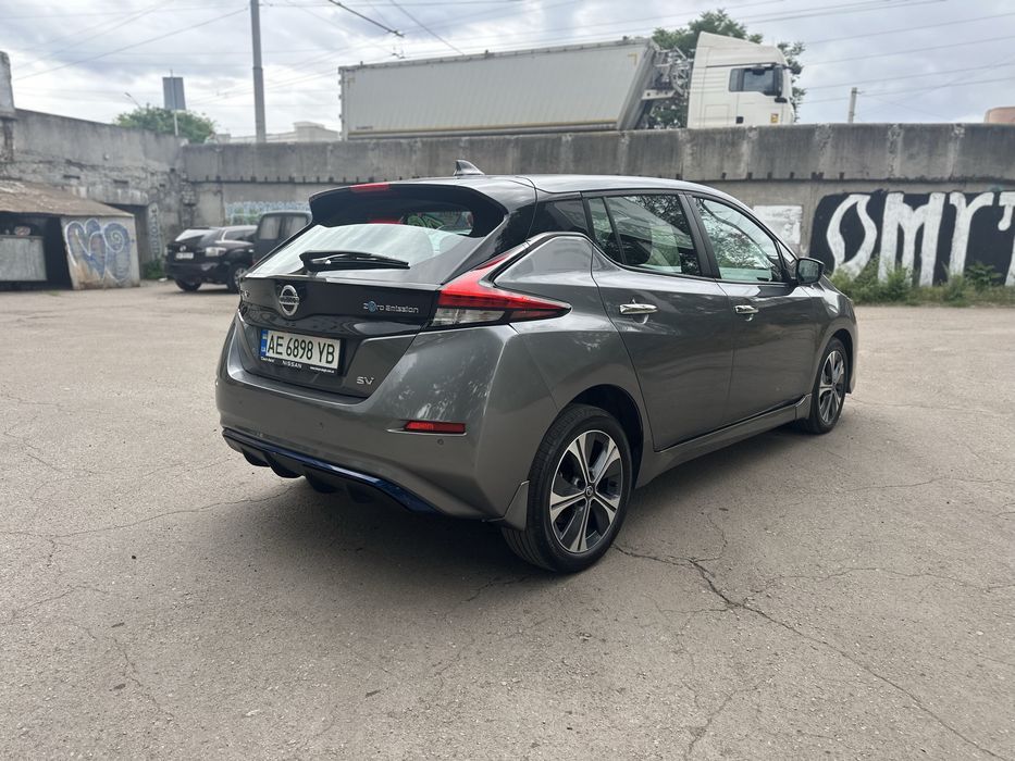 Nissan Leaf SV 40 Kwh 2020