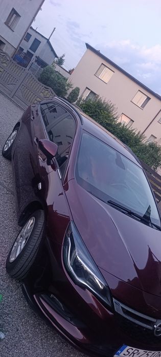 Prywatne,Zadbane,Opel Astra Combi