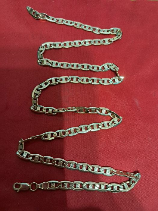Łańcuszek Złoty P585 Gucci