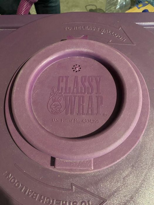 Máquina para encher balões stuffing