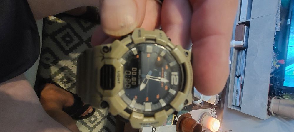 Zegarek Casio HDC 700