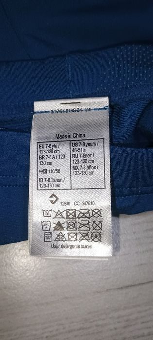 Bokserki pływackie dla dzieci Nabaiji Fitib Line rozm 122