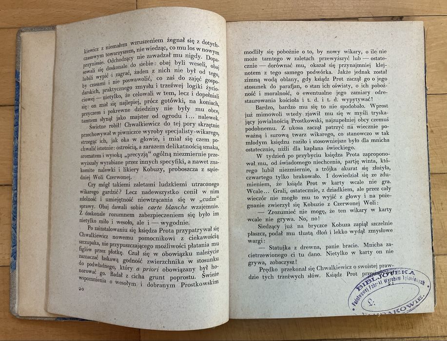Jan Augustynowicz  Ksiądz Prot Historia Ludzka