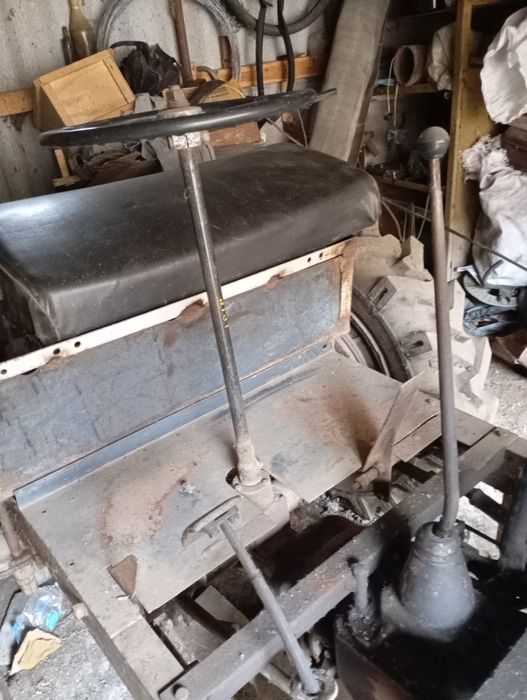 Продам саморобний трактор