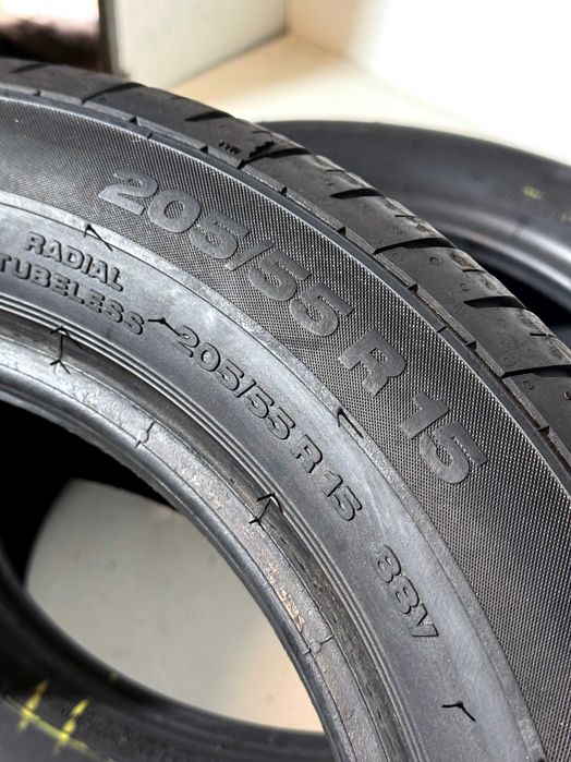 Pneus Continental ContiPremiumContact 5 - 205/55/16 - Como NOVOS