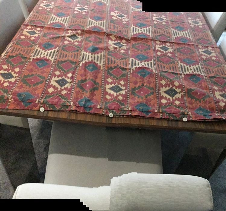 Capa de edredon com 2 almofadas  da Snucker padrao kilim