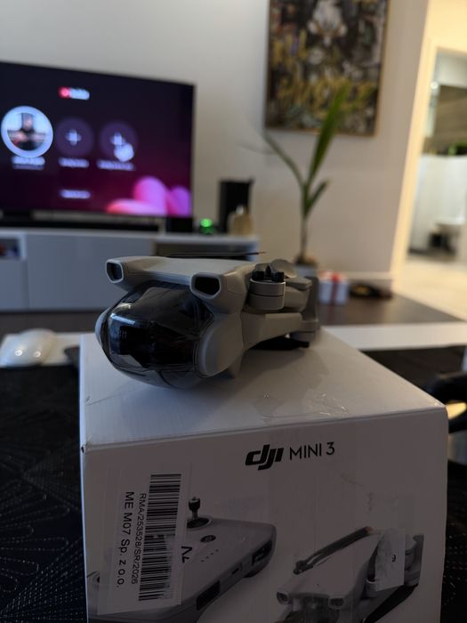 Dron DJI mini 3 stan idealny