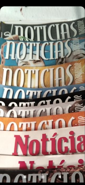 Revistas em bom estado anos 90