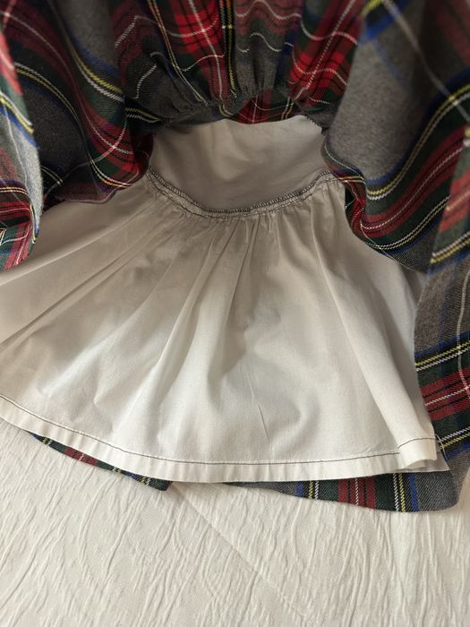 Vestido Natal menina, 1 ano da Maria Bebé. Usado uma vez. Novo