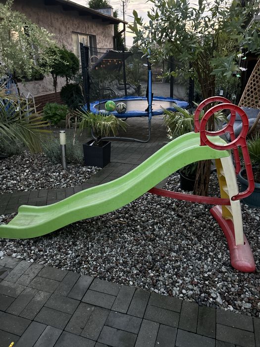 Zjezdzalnia dla dzieci duza 2 m