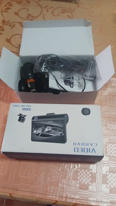 Câmara video carro WDR Full HD