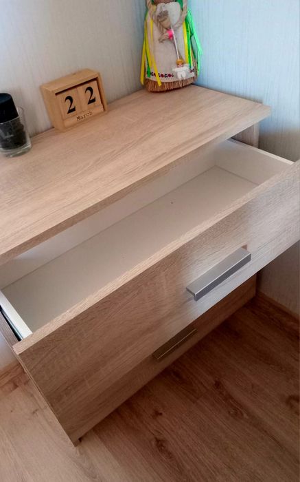 Комод на три ящика "JYSK"