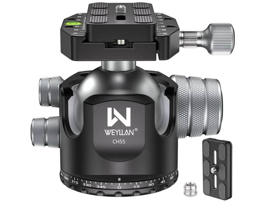 Głowica kulowa do aparatów Weyllan