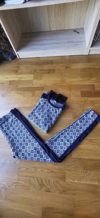 Safa welniany dres L XL 100% welna wool vilna jak merino