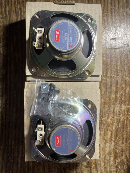 Нові авто-динаміки Marco Polo