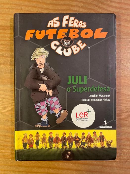Juli - As Feras Futebol Clube (portes grátis)