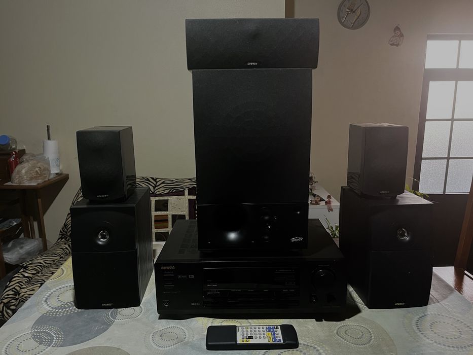 Aparelhagem Onkyo - Nova