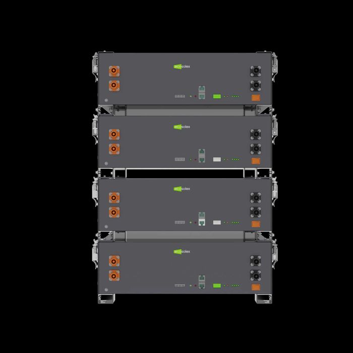 Акумулятор літієвий LiFePo4 5.12 кВт/год 100 AH Ecosolex ESR-L5OOOA