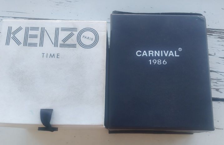 Коробка для часов Kenzo i Carnival