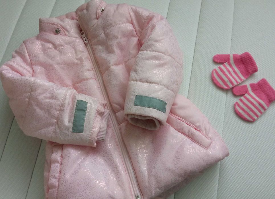 Kurtka zimowa Lupilu rozmiar 86 + gratis rękawiczki