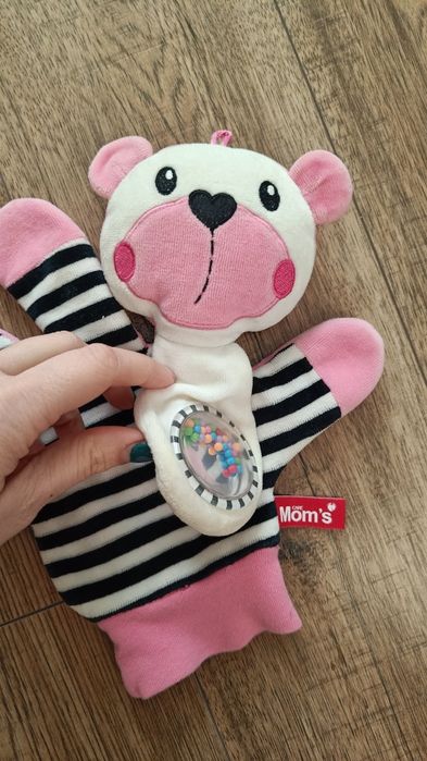 Rękawica pacynka care mom's niemowlę niemowlaka