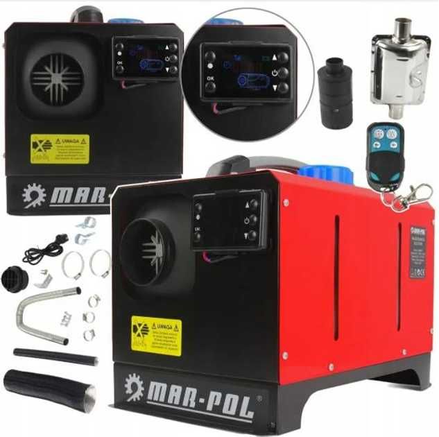 В наявності Харків! 12/220V MAR-POL автономний дизельний обігрівач