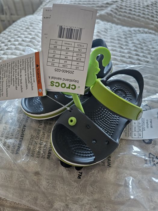 Sandały crocs c4 19-20 nowe
