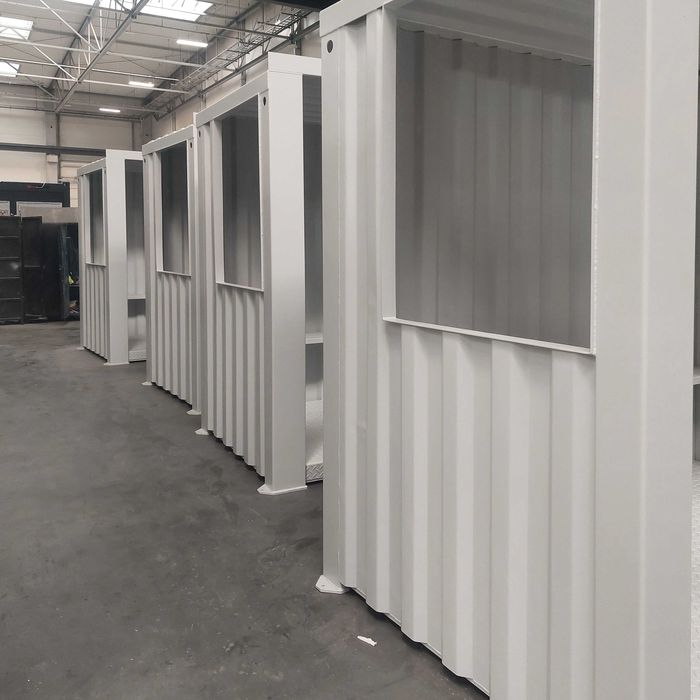 palarnia kontenerowa, palarnia z kontenera, kontenerowa palarnia