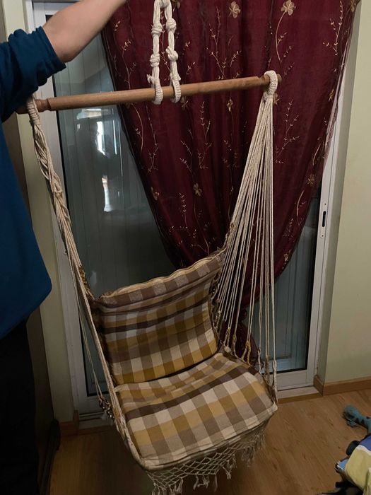 vendo baloiço de corda